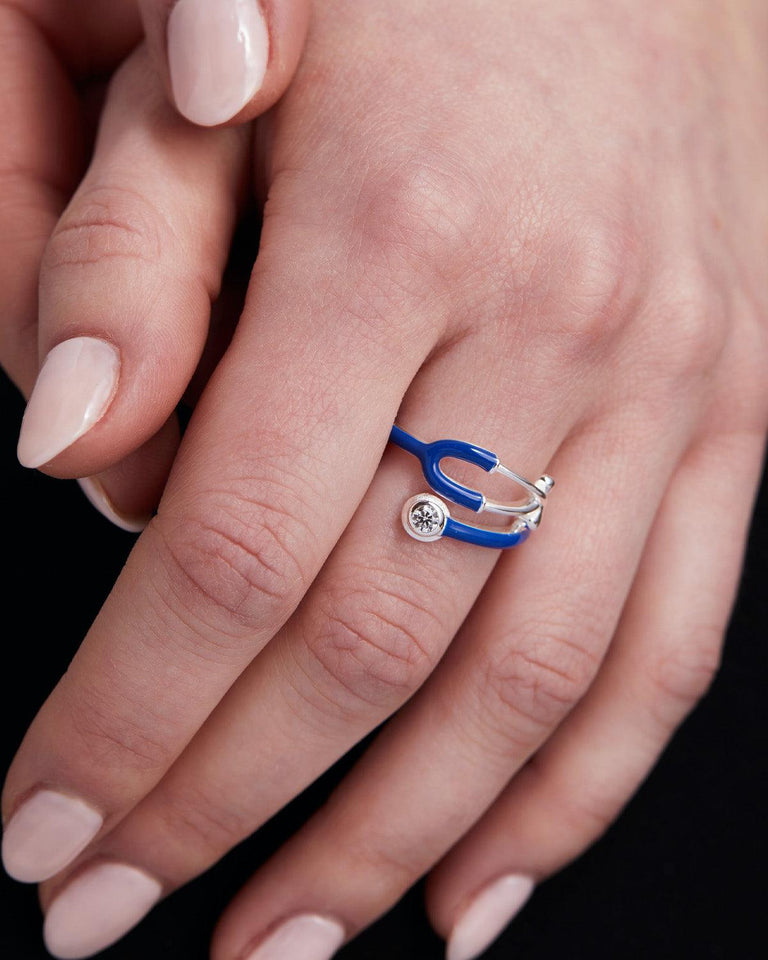 Stethoscope Enamel Ring